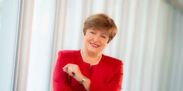 15/07/2020 Kristalina Georgieva, directora gerente del FMI ECONOMIA FMI