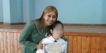 La docente dijo que Díaz perdió mucha sangre y que presentaba heridas en sus brazos y en la oreja\u002E