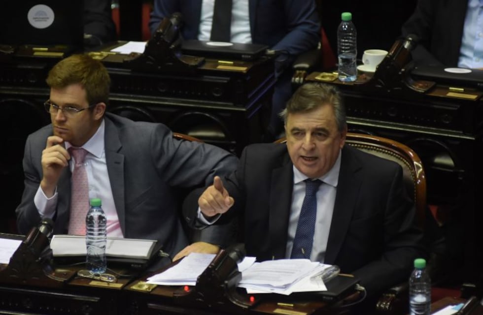Mario Negri criticó al kirchnerismo: "Tienen abstinencia de poder"