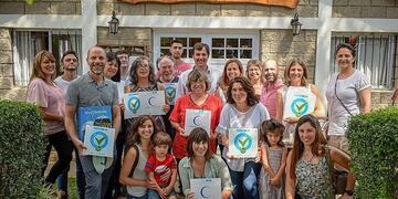 La Secretaría de Turismo de la Nación hizo entrega de las distinciones a los comercios y municipio de Yacanto