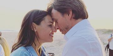 Roberto García Moritán habló sobre su casamiento con Pampita