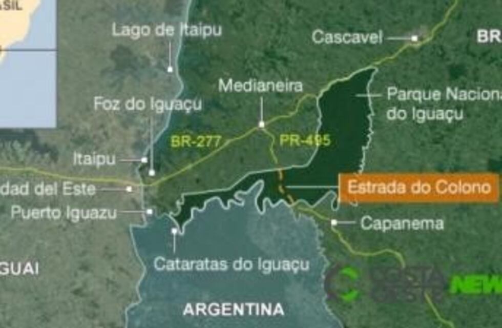 Quieren abrir una ruta en el Parque do Iguaçu