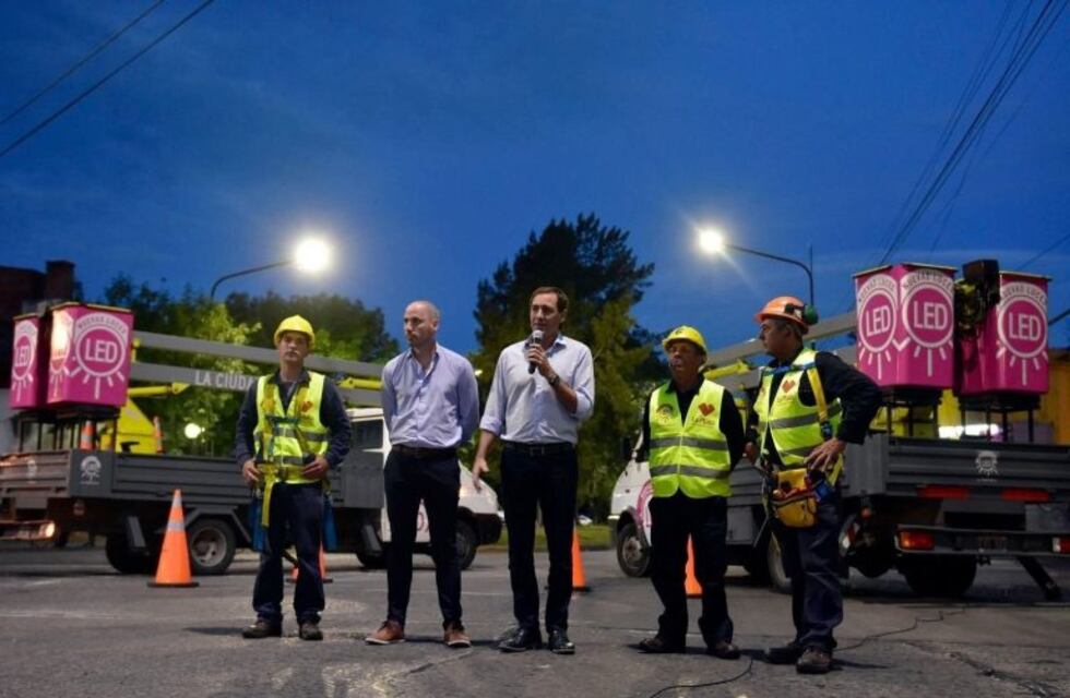 El Municipio tomará un crédito por 191 millones para iluminar la ciudad