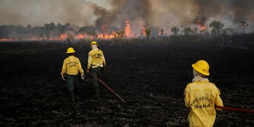 Los incendios en la Amazonía llamaron la atención de todo el mundo\u002E