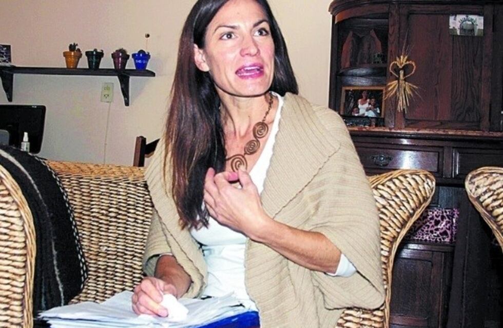 Laura Muñoz: "Nadie me ha ofrecido un cargo político"