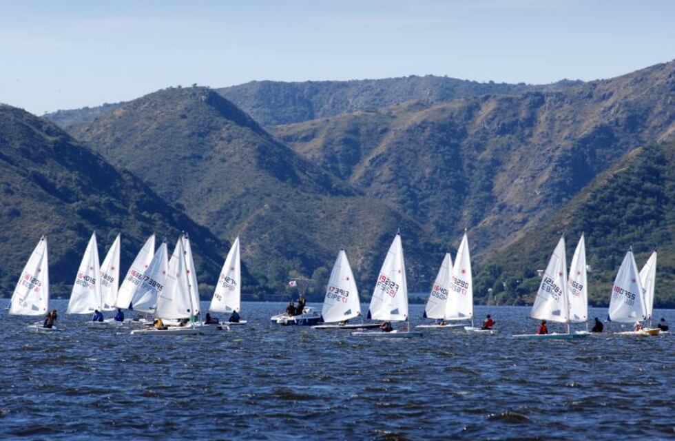 Carlos Paz será sede del Gran Prix del Litoral de Vela