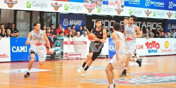 Oberá no pudo ganar el quinto punto en San Francisco y San Isidro pasó a semifinales\u002E (La Voz)