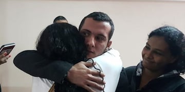 Cristian Vargas, absuelto por el crimen de Mirian Cubas