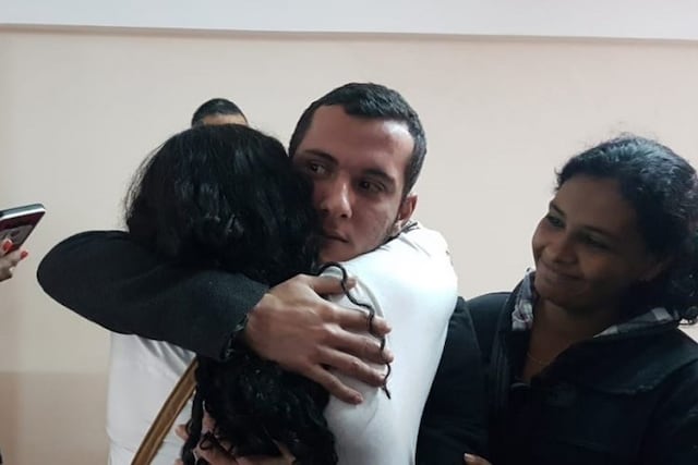 Cristian Vargas, absuelto por el crimen de Mirian Cubas