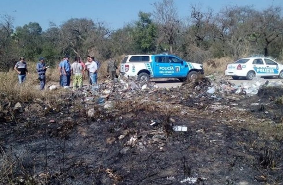 Los padres de la menor A. A. encontrada en un basural, se negaron a declarar