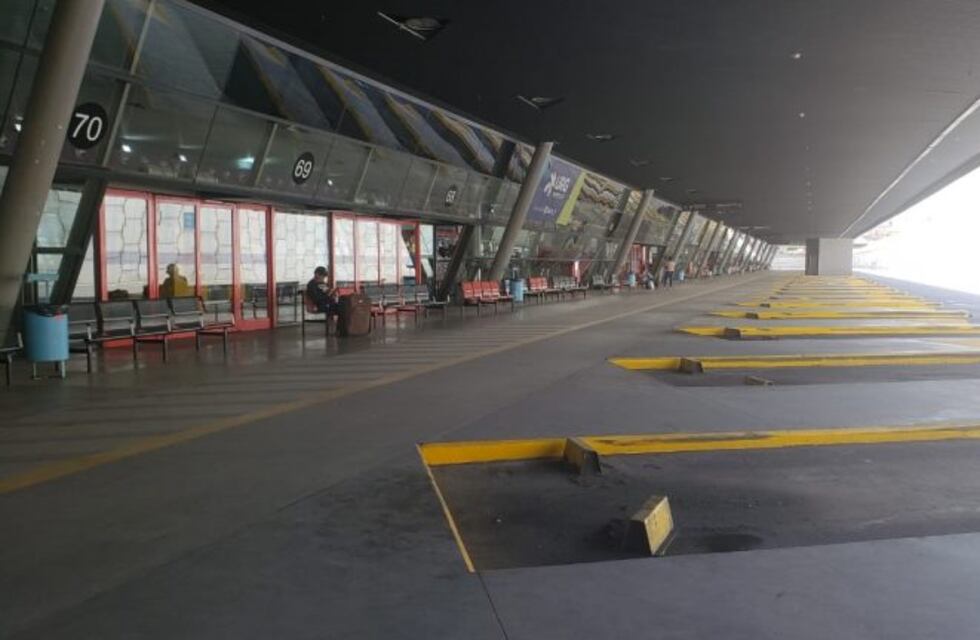 Choferes interurbanos sólo cobraron 10.000 pesos de sueldo