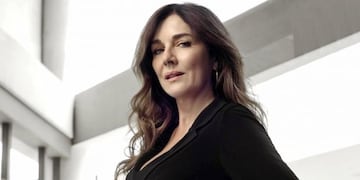 Adiós skinny jeans, Andrea Frigerio dio cátedra de estilo con la prenda tendencia de la temporada