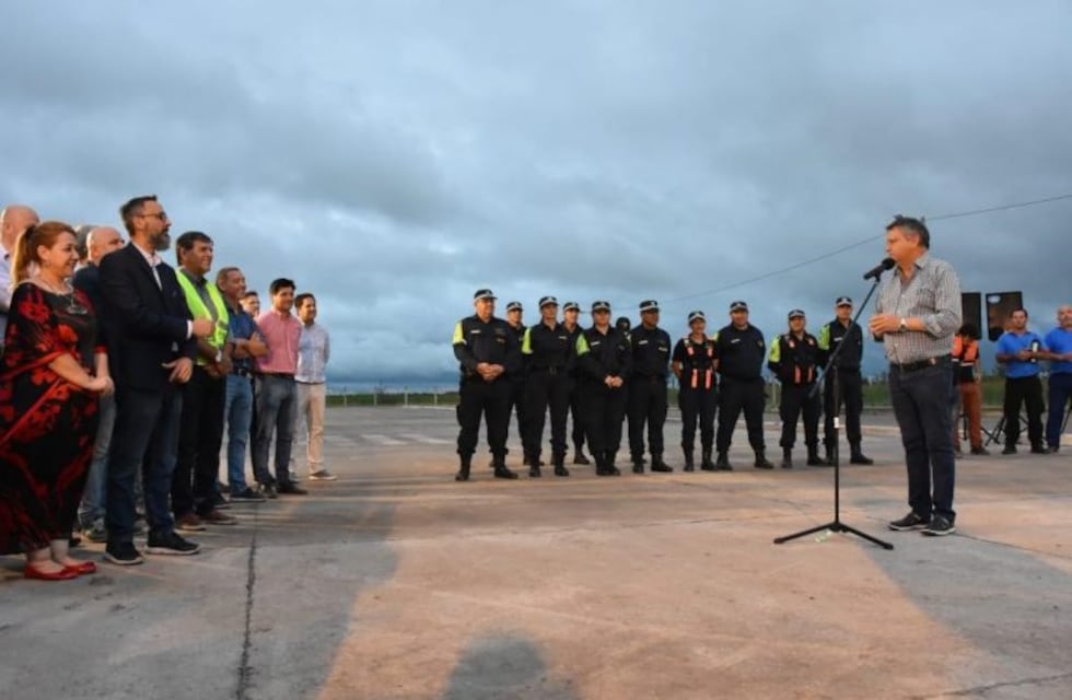Inauguraron la pista para prácticas de manejo