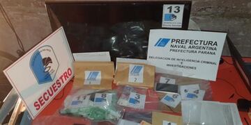 Secuestro de droga en Paraná