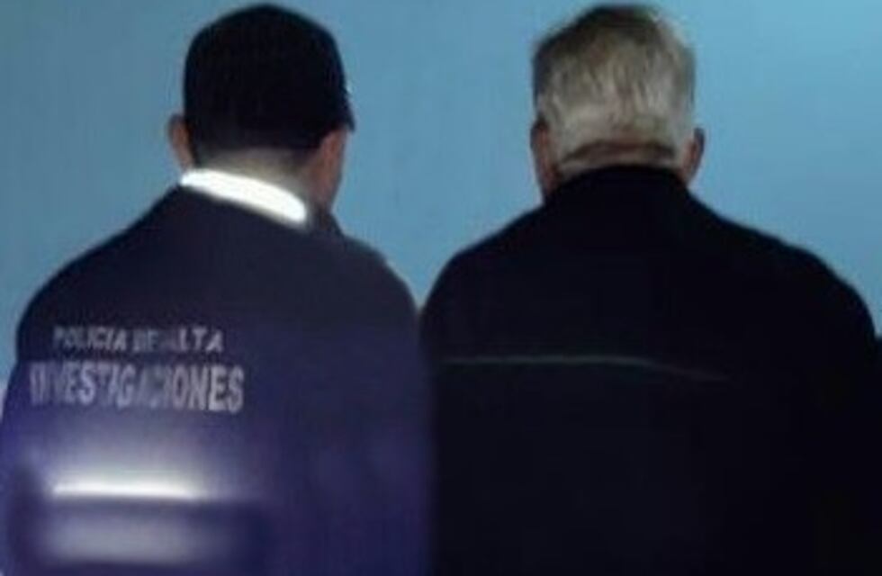 Cayó un conocido abuelo estafador en Metán