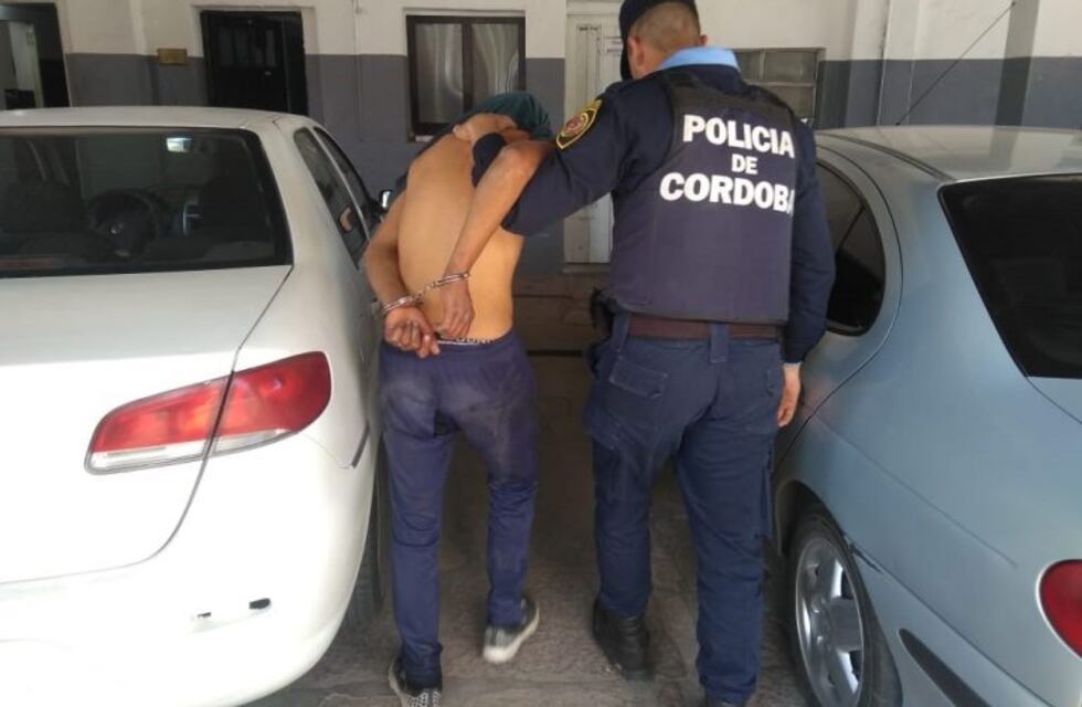 Alta Gracia: intentó robar una vivienda y una vecina lo delató