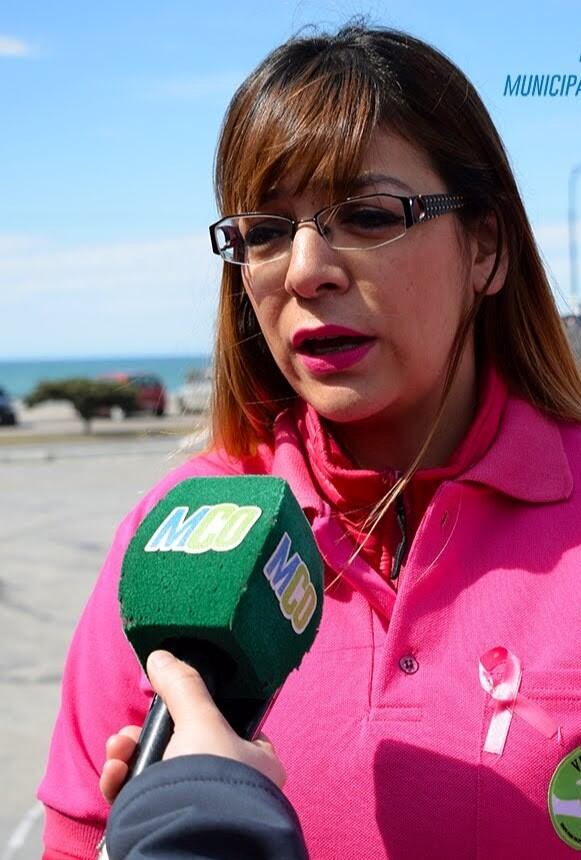 Lorena Turano integrante del grupo Venidici