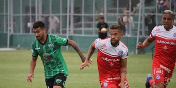 Argentinos Jrs. le ganó a San Martín (SJ) en el Hilario Sánchez