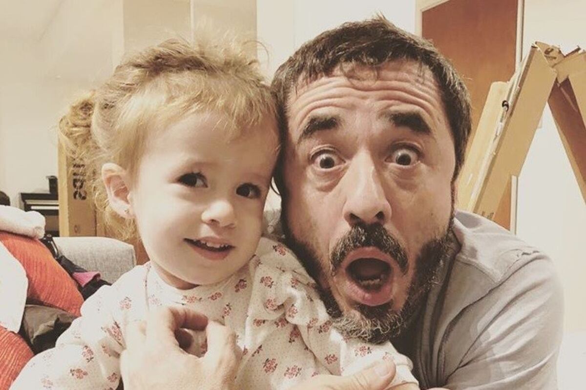 Pablo Granados preparó un divertido video con sus seres queridos\u002E