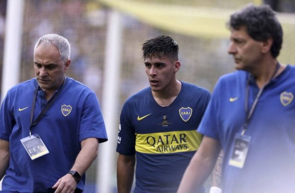 Cristian Pavón se pierde la revancha contra River en el Monumental
