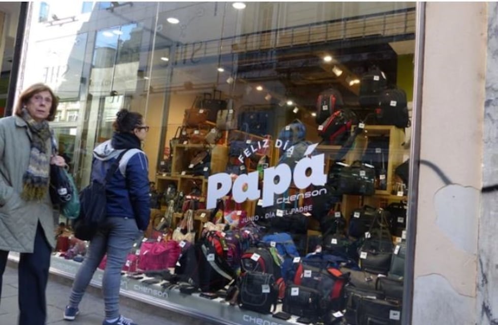 La crisis económica del país afectó a las ventas del Día del Padre