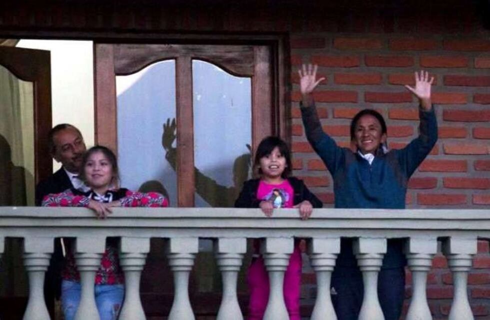 Milagro Sala ya cumple prisión domiciliaria en El Carmen