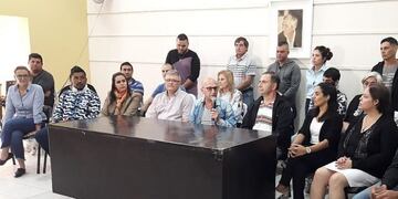 El legislador Germán Pratto lanzó su candidatura a intendente