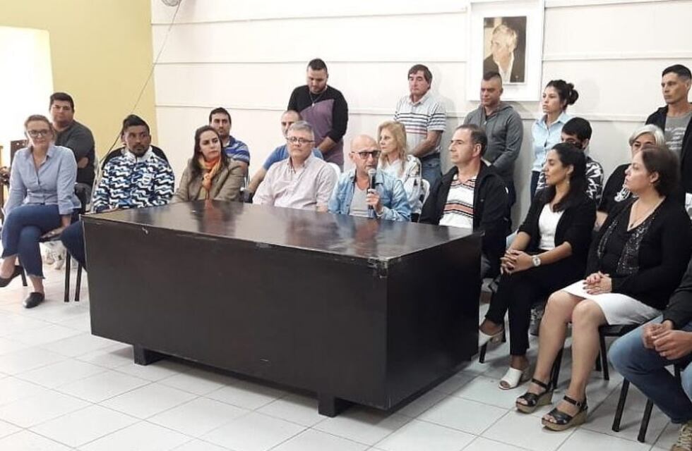 El legislador Germán Pratto lanzó su candidatura a intendente