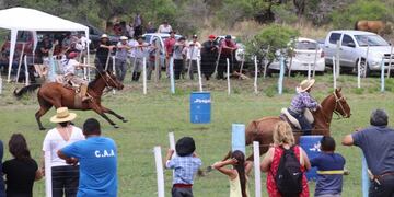 Jineteada y folklore en Carlos Paz\u002E