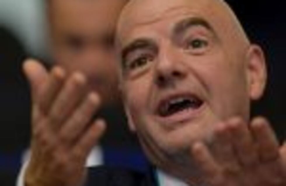 Infantino quiere un Mundial de Clubes de 32 equipos a partir del 2019