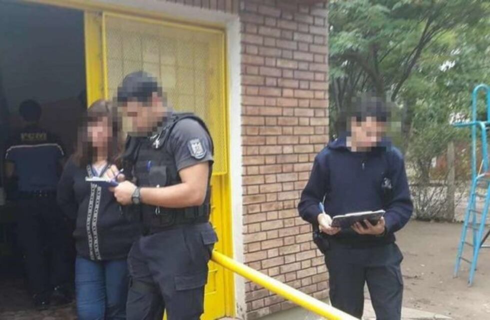 A un jardín de infantes de Palmira le robaron hasta los sanitarios