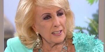 Mirtha quiere ganarle a \