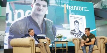 Presentación de Hambre de Lobo, la biografía de Gustavo Fernández