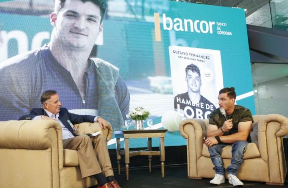 Gustavo Fernández presentó en Córdoba Hambre de Lobo