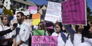 Médicos residentes de Río Negro cobrarán por primera vez el SAC\u002E