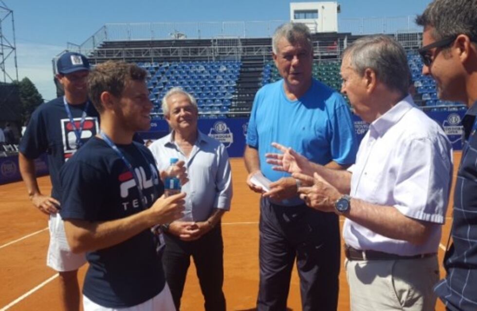 El gobernador Schiaretti recorrió el predio del Córdoba Open ATP 250