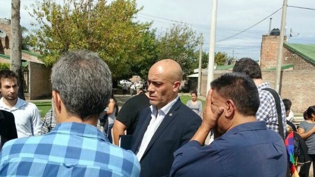 El fiscal Gustavo Ponce Asahad comenzu00f3 a investigar los incidentes registrados durante un operativo policial en el barrio Toba de la zona sudoeste de Rosario.