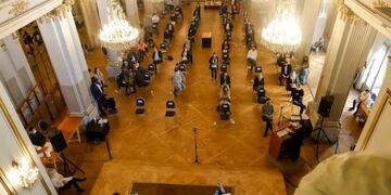 La Legislatura porteña aprobó la ley de Emergencia Económica de la Ciudad\u002E (Clarín)