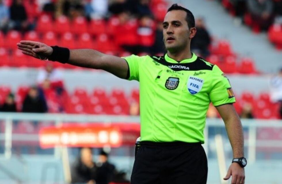 De Primera: Fernando Espinoza será el árbitro para Godoy Cruz y Huracán Las Heras
