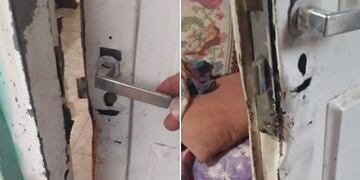 desvalijaron casa en barrio Autopista