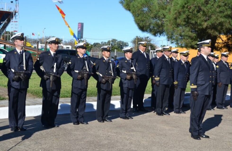 Prefectura Gualeguaychú celebró los 209 años de la creación de la fuerza