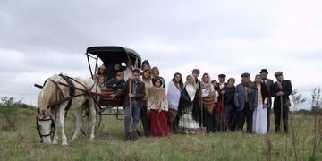 Sangre de Fierro, la película hecha por los integrantes de la comunidad educativa del Nuevo Milenio\u002E