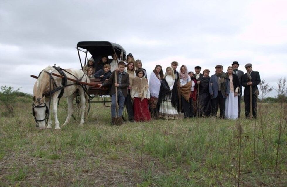 Se estrena "Sangre de Fierro", la peli hecha por alumnos, docentes y padres del Milenio