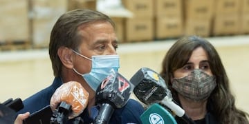 Rodolfo Suarez, Gobernador de Mendoza\u002E