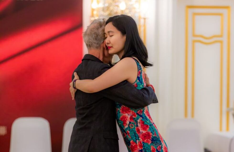 La primera milonga de China cumplió 11 años