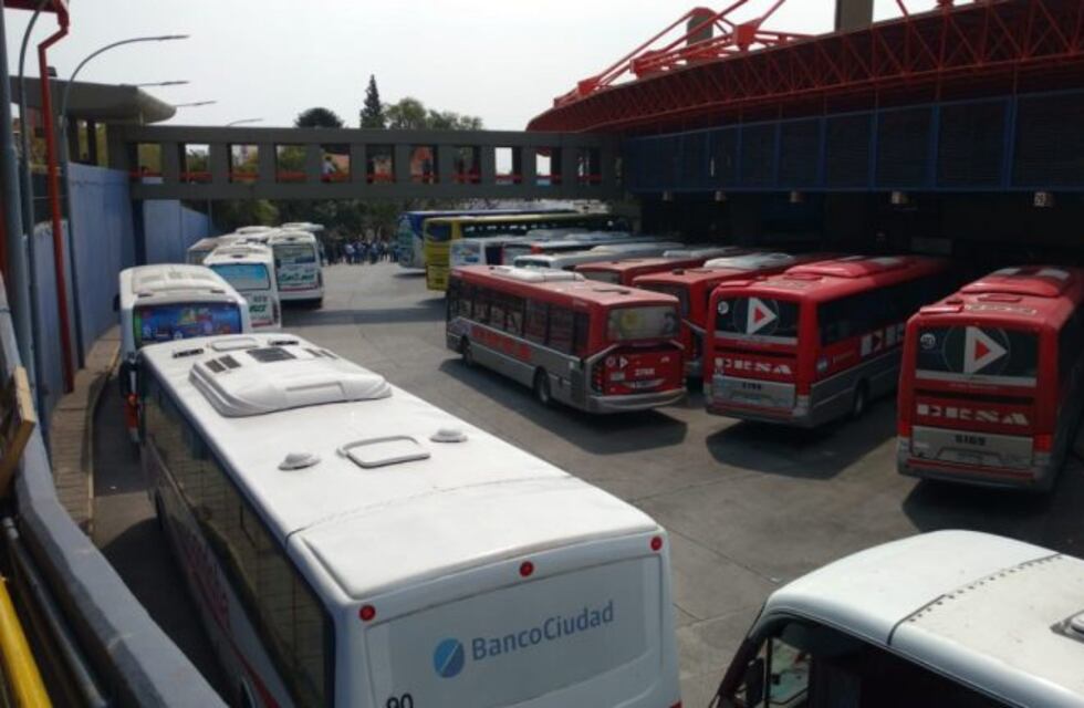 Turismo 2021: gran movimiento en las rutas y en la Terminal de Córdoba