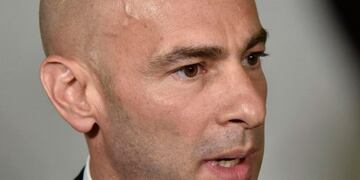 Federico Massoni, secretario de Seguridad y Justicia del Chubut