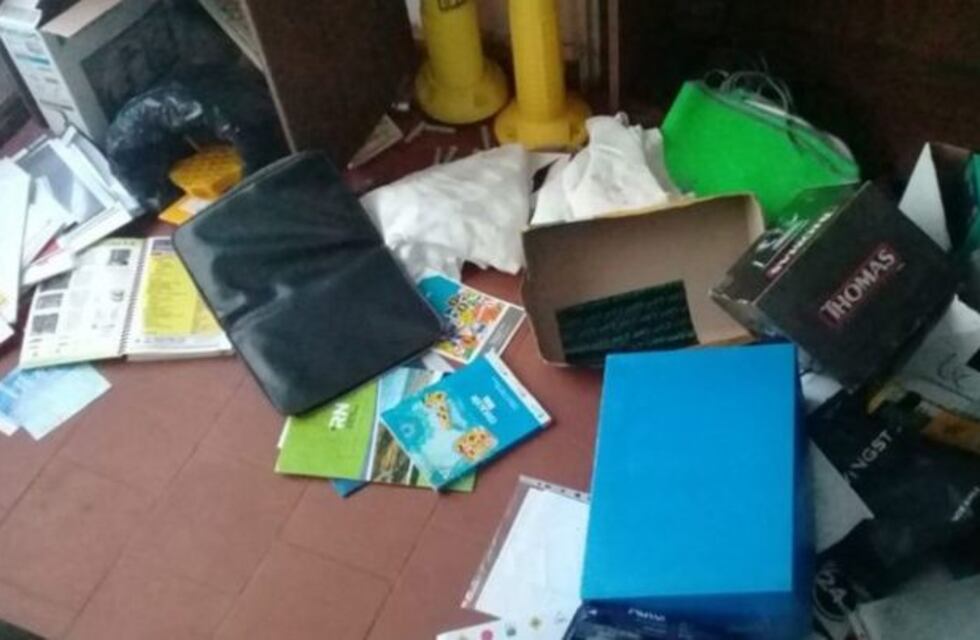 Delincuentes volvieron a robar las oficinas de la Subsecretaría de Tránsito y Transporte