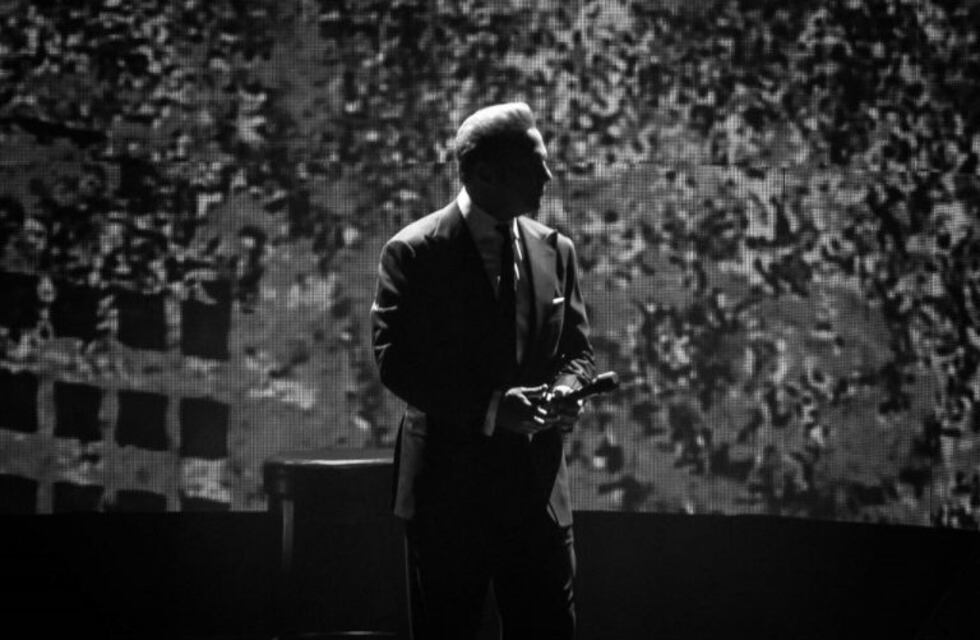 Primeras imágenes de la serie de Luis Miguel, en Netflix