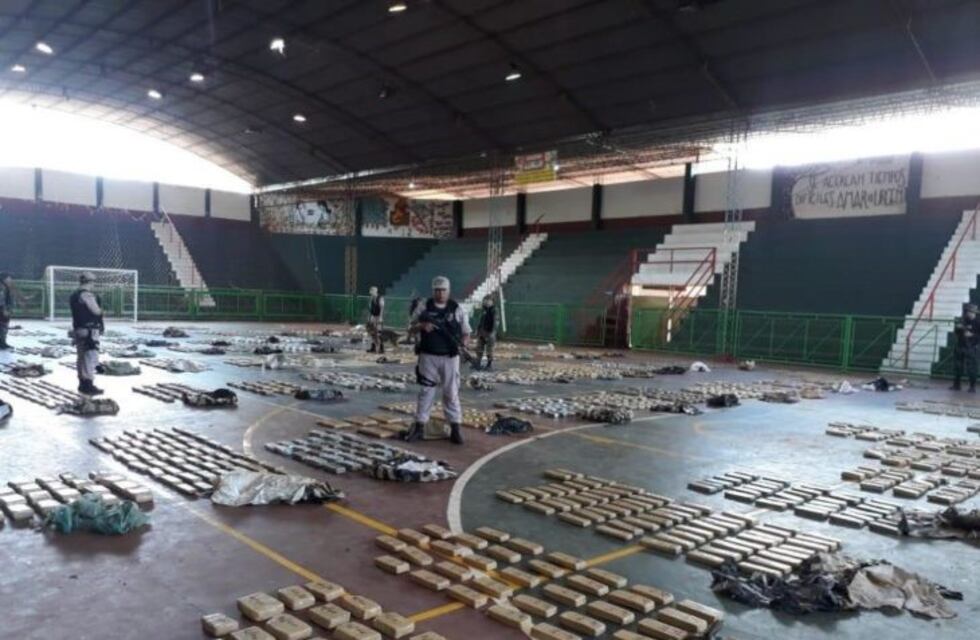 Puerto Libertad: incautaron dos toneladas de marihuana en un mismo operativo